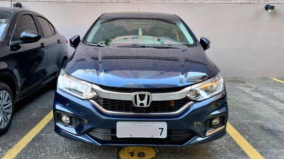 HONDA CITY 1.5 EXL 16V FLEX 4P AUTOMÁTICO HONDA CITY 1.5 EXL 16V FLEX 4P AUTOMÁTICO